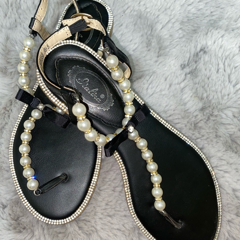 Pearl shoes